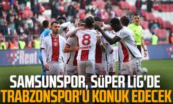 Samsunspor, Süper Lig'de yarın Trabzonspor'u konuk edecek