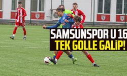 Samsunspor U 16 tek golle galip!