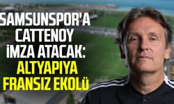 Samsunspor'a Cattenoy imza atacak: Altyapıya Fransız ekolü