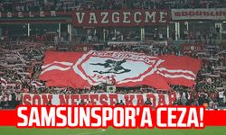 PFDK'dan Samsunspor'a şok ceza!