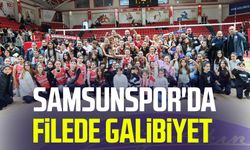 Samsunspor'da filede galibiyet