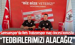 Samsunspor'da Thomas Reis Trabzonspor maçı öncesi konuştu: "Tedbirlerimizi alacağız"