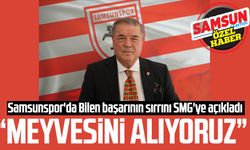 Samsunspor'da Veysel Bilen başarının sırrını SMG'ye açıkladı: Meyvesini alıyoruz