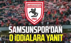 Samsunspor'dan o iddialara yanıt