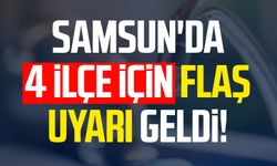 SASKİ'den Samsun'da 4 ilçe için flaş uyarı geldi!