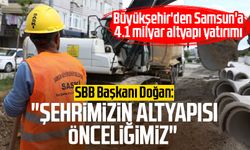 SBB Başkanı Halit Doğan: "Şehrimizin altyapısı önceliğimiz"