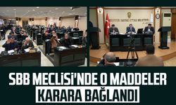 SBB Meclisi'nde o maddeler karara bağlandı