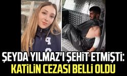 Şeyda Yılmaz'ı şehit etmişti: Katilin cezası belli oldu