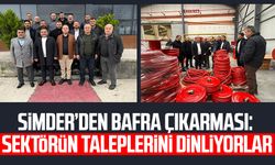 SİMDER’den Bafra çıkarması: Sektörün taleplerini dinliyorlar