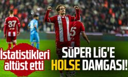 Süper Lig'e Samsunsporlu Holse damgası! İstatistikleri altüst etti