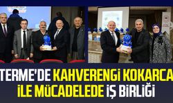 Terme'de kahverengi kokarca ile mücadelede iş birliği