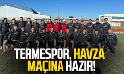 Termespor, Havza Belediyespor maçına hazır!