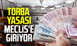 Torba yasası Meclis'e giriyor!