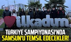 İlkadımlı sporcular Türkiye Şampiyonası'nda Samsun'u temsil edecek