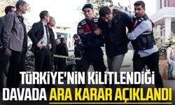 Türkiye'nin kilitlendiği davada ara karar açıklandı