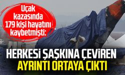 Uçak kazasında 179 kişi hayatını kaybetmişti: Herkesi şaşkına çeviren ayrıntı ortaya çıktı