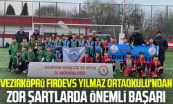 Vezirköprü Firdevs Yılmaz Ortaokulu'ndan zor şartlarda önemli başarı