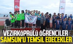 Vezirköprülü öğrenciler Samsun'u temsil edecekler