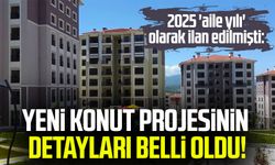 2025 'aile yılı' olarak ilan edilmişti: Yeni konut projesinin detayları belli oldu!