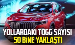 Yollardaki TOGG sayısı 50 bine yaklaştı