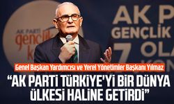 Yusuf Ziya Yılmaz: "AK Parti Türkiye'yi bir dünya ülkesi haline getirdi"