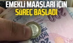 Zamlı emekli maaşları hesaplara yatmaya başladı