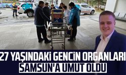 Cihat Emre Çelik'in organları Samsun'a umut oldu