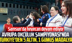 Avrupa Okçuluk Şampiyonası'nda Türkiye'den 5 altın, 1 gümüş madalya