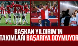 Başkan Yüksel Yıldırım’ın takımları başarıya doymuyor