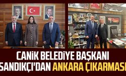 Canik Belediye Başkanı İbrahim Sandıkçı'dan Ankara çıkarması