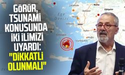 Naci Görür, tsunami konusunda iki ilimizi uyardı: "Dikkatli olunmalı"