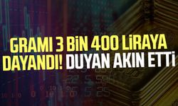 Gramı 3 bin 400 liraya dayandı! Duyan akın etti