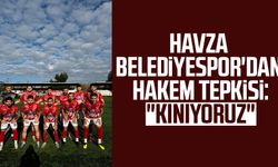 Havza Belediyespor'dan hakem tepkisi: "Kınıyoruz"