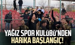 İlkadım Yağız Spor Kulübü galibiyetle başladı