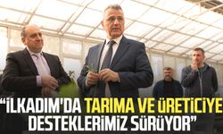 Başkan İhsan Kurnaz: "İlkadım'da tarıma ve üreticiye desteklerimiz sürüyor"
