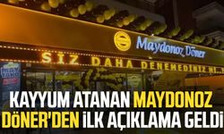 Kayyum atanan Maydonoz Döner'den ilk açıklama geldi