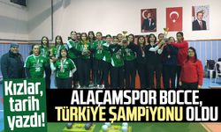 Kızlar, tarih yazdı! Alaçamspor Bocce, Türkiye şampiyonu