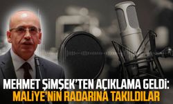 Mehmet Şimşek’ten açıklama geldi: Maliye’nin radarına takıldılar