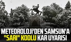 Meteoroloji'den Samsun'a "sarı" kodlu kar uyarısı