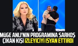 Müge Anlı'nın programına sarhoş çıkan kişi izleyiciyi isyan ettirdi