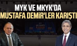 MYK ve MKYK'da Mustafa Demir'ler karıştı