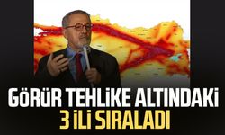 Naci Görür tehlike altındaki 3 ili sıraladı