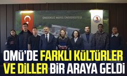 OMÜ’de farklı kültürler ve diller bir araya geldi