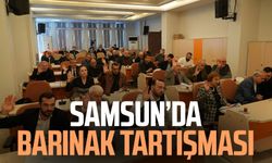 Samsun Atakum'da barınak tartışması