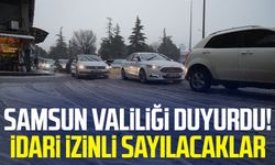 Samsun Valiliği duyurdu: İdari izin kapsamında kimler var?