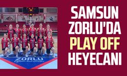 Samsun Zorlu'da Play Off heyecanı