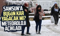 Samsun'a bugün kar yağacak mı? Meteoroloji açıkladı