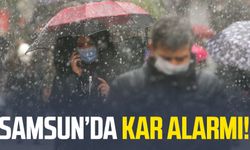 Kar alarmı! 20 Mart Perşembe Samsun hava durumu