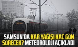 Samsun'da kar yağışı kaç gün sürecek? Meteoroloji yanıtladı
