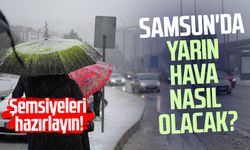 Samsun'da yarın hava nasıl olacak? 24 Aralık Çarşamba
